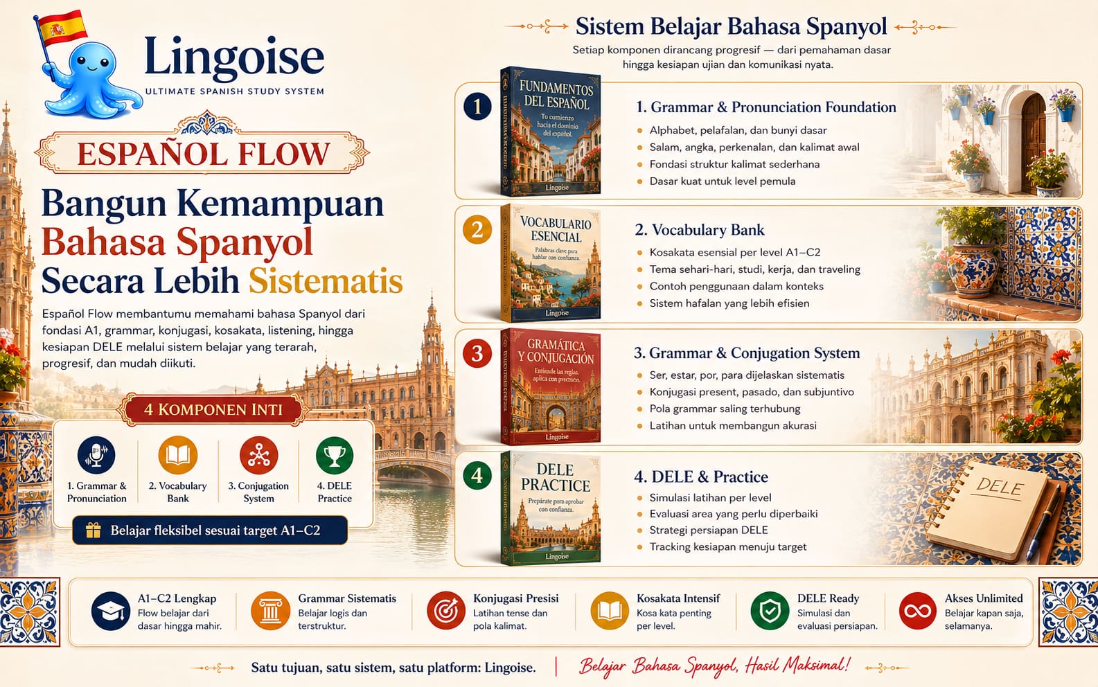 Spanish Study System Catalog 3