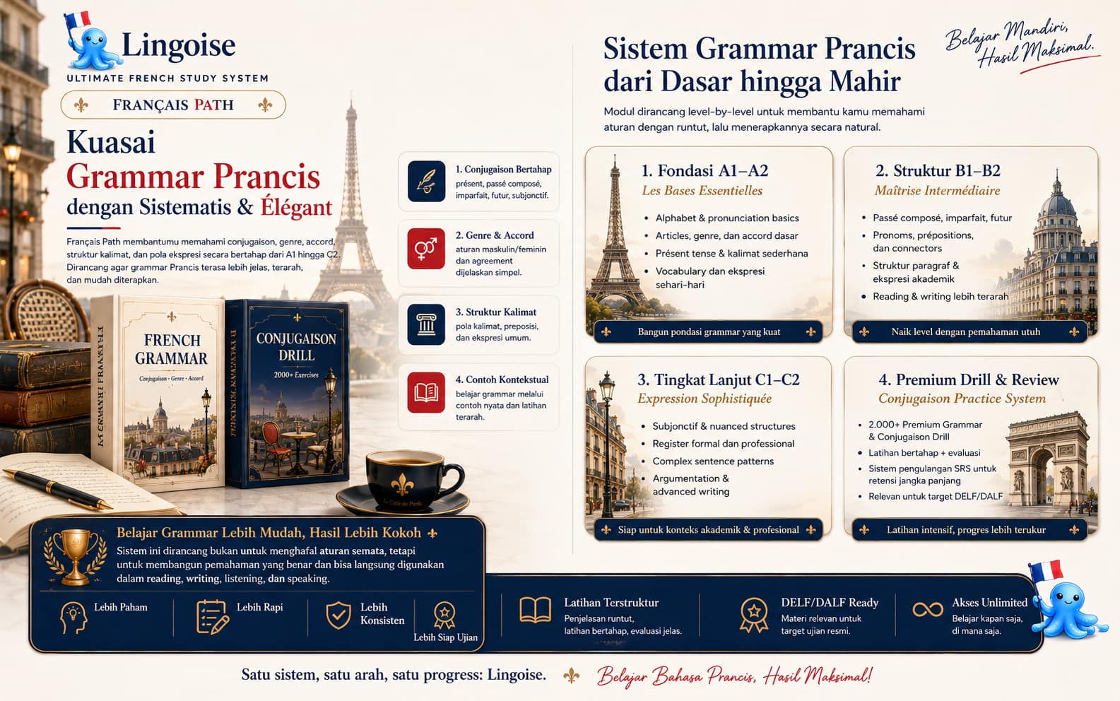 French Study System Slide 3